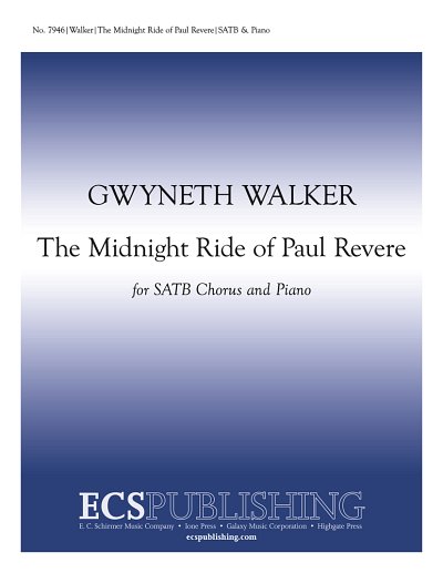 G. Walker: The Midnight Ride of Paul Revere, GchKlav (Part.)
