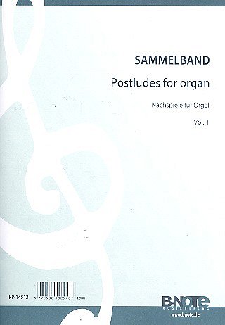  Diverse: Postludes for organ 1, Org