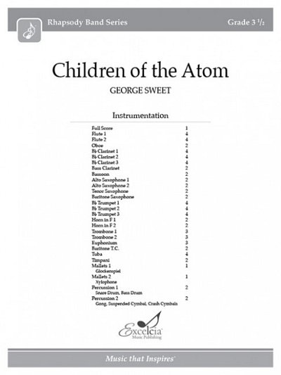 G. Sweet: Children of the Atom