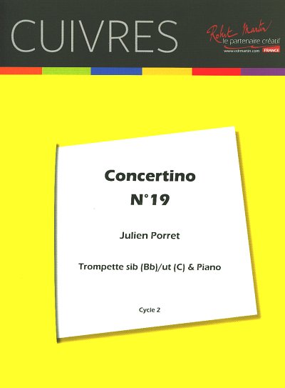 J. Porret: Concertino N° 19, TrpKlav (KlavpaSt)
