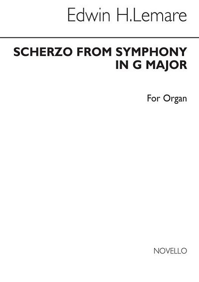 E.H. Lemare: Scherzo From Symphony In G Minor, Org