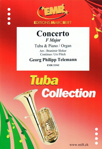 DL: G.P. Telemann: Concerto F Major, TbKlv/Org