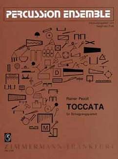 R. Pezolt: Toccata für Schlagzeugquartett, 4Schl (Pa+St)