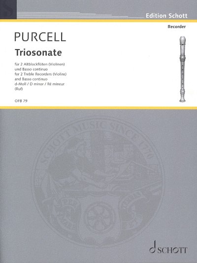 D. Purcell: Triosonate d-Moll 