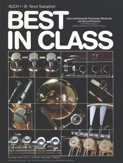 B. Pearson: Best in Class 1, Blkl/Tsax