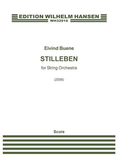 E. Buene: Stilleben, Stro (Part.)