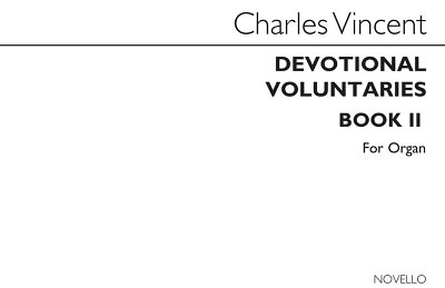 Devotional Voluntaries Book 2 (Three Stave), Org