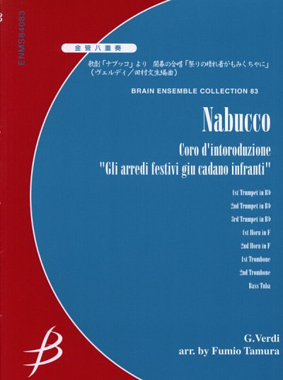 G. Verdi: Nabucco, Blech8 (Pa+St)