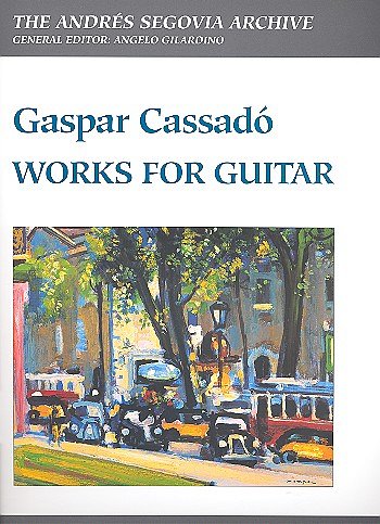 G. Cassadó: Works For Guitar, Git (Part.)