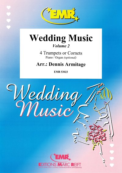 D. Armitage: Wedding Music Volume 2, 4Trp/Kor