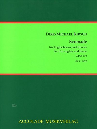 D.M. Kirsch: Serenade op. 15a , EhrnKlav (KlavpaSt)