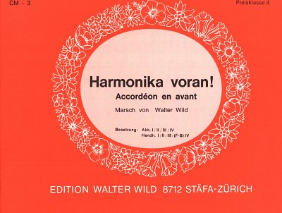 Wild Walter: Harmonika Voran