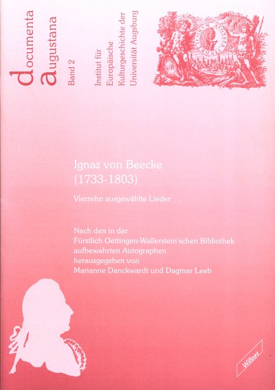I. v. Beecke: 14 Ausgewaehlte Lieder Documenta Augustana 2