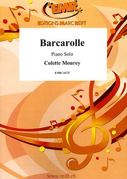 C. Mourey: Barcarolle, Klav