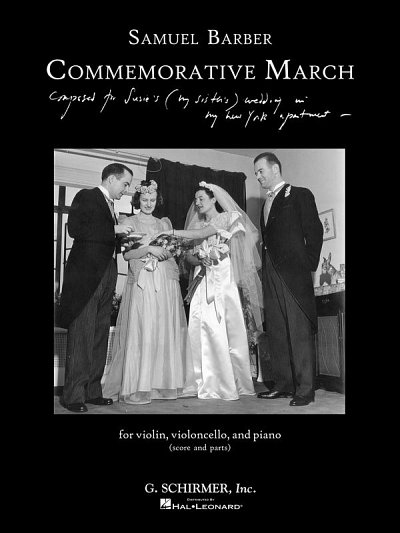 S. Barber et al.: Commemorative March