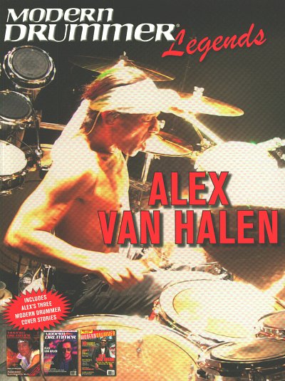 A. Van Halen: Modern Drummer Legends: Alex Van Ha, Drst (Bu)