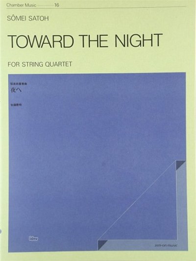 S. Sômei: Toward the Night 16, 2VlVaVc (Pa+St)