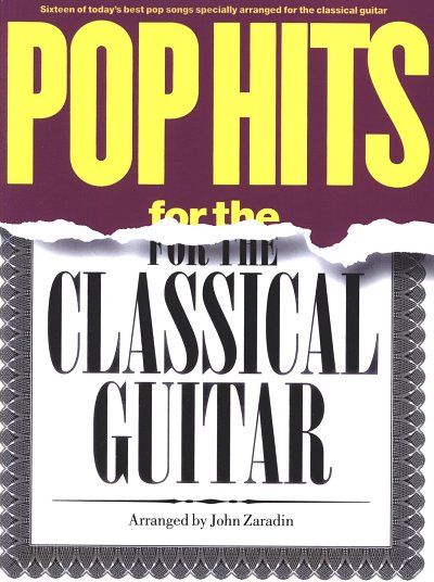 Pop Hits For The Classical Guitar