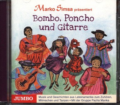 M. Simsa: Bombo, Poncho und Gitarre (CD)