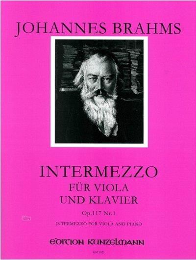 J. Brahms: Intermezzo  op. 117/1, VaKlv (KlavpaSt)