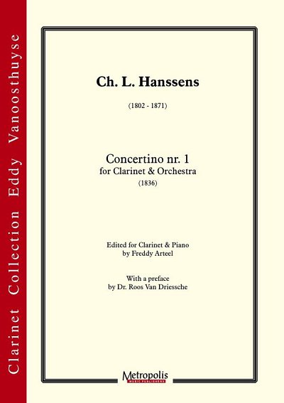 Hanssens Charles: Concertino 1