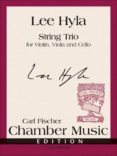 L. Hyla: String Trio, VlVlaVc (Pa+St)
