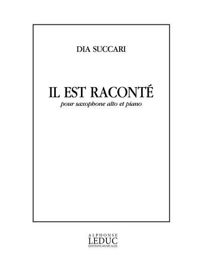 D. Succari: Il Est Raconte (Bu)