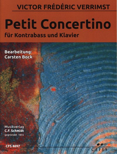 V.F. Verrimst: Petit Concertino, KbKlav (KlavpaSt)