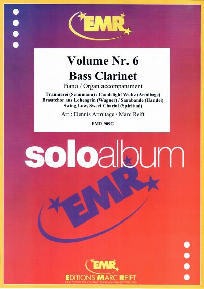 DL: M. Reift: Solo Album Volume 06, BassklarKlav