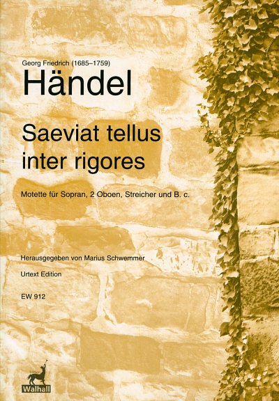 G.F. Haendel: Saeviat tellus inter rigores HWV 240