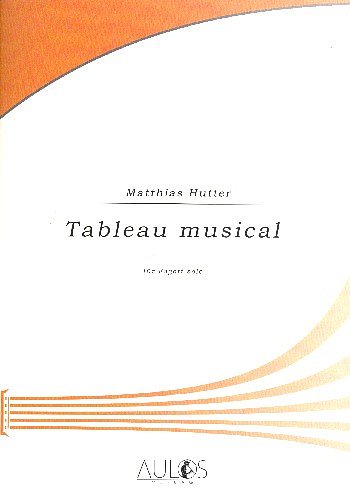 M. Hutter: Tableau musical op. 37, Fag