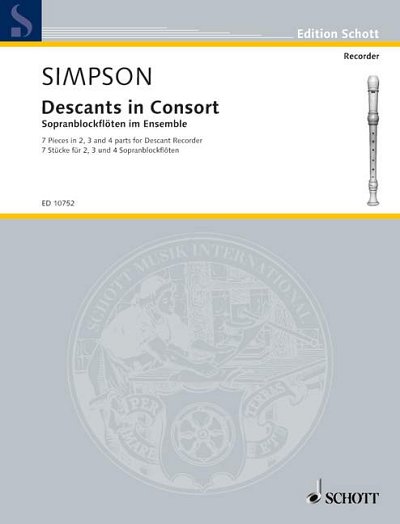 DL: K. Simpson: Descants in Consort (Sppa)
