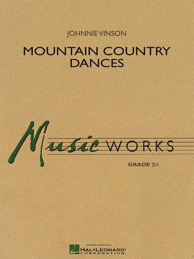 J. Vinson: Mountain Country Dances, Blaso (Pa+St)