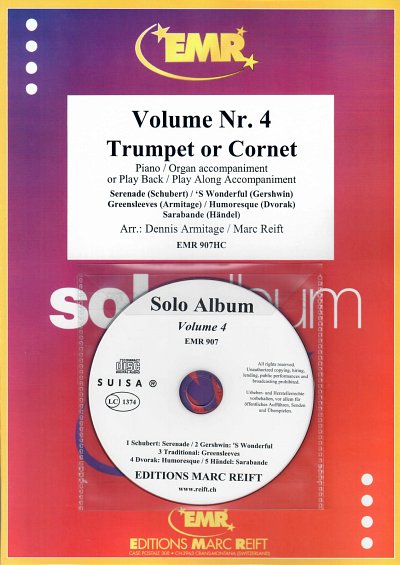 DL: M. Reift: Solo Album Volume 04, Trp/KrnKlaOr