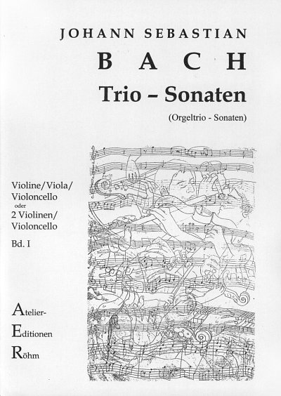 J.S. Bach: Triosonaten Bd 1 (Nr 1 + 6) (Org)