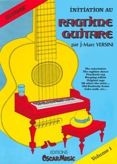J.-M. Versini: Ragtime Guitare, Git