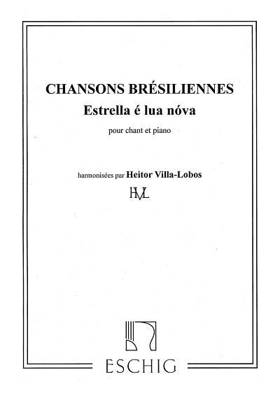 H. Villa-Lobos: Chansons Typiques Bresilienne N 5