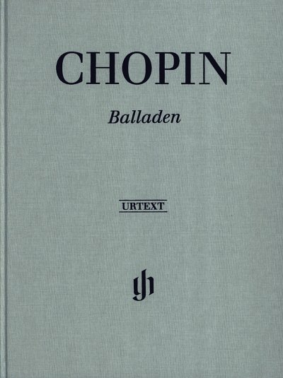 F. Chopin: Balladen, Klav (Hard)
