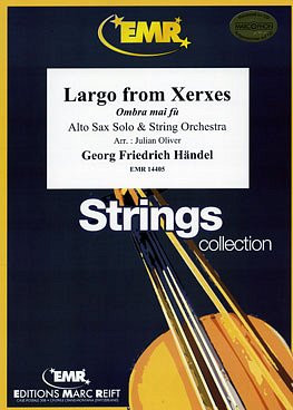 G.F. Händel: Largo from Xerxes, AsaxStro