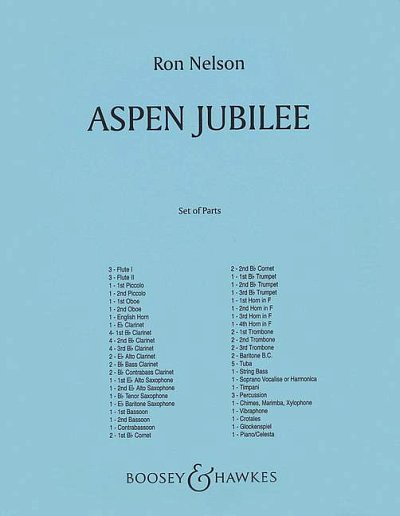 R. Nelson: Aspen Jubilee, Blaso (Pa+St)
