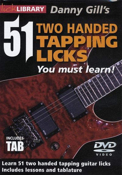 51 Two Handed Tapping Licks You Must Learn, Git (DVD)