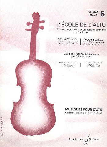F. Lainé: L'Ecole De L'Alto Volume 6, Va