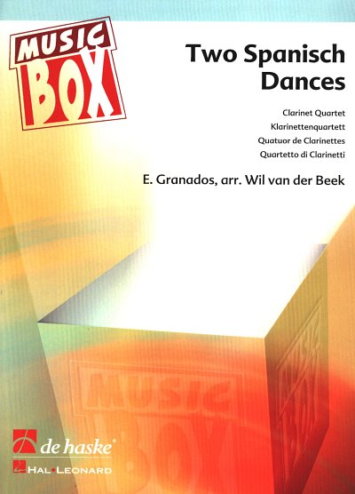 E. Granados: Two Spanish Dances