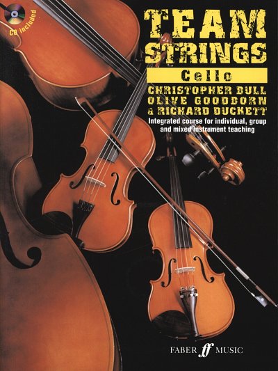 B. Carson Turner: Team Strings: Cello, Vc (+CD)