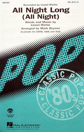 L. Richie: All Night Long Classic Pop 80's