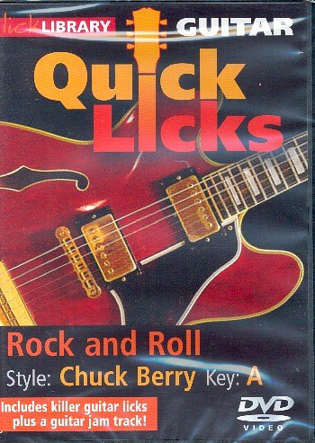 S. Trovato: Quick Licks - Chuck Berry Rock And Ro, Git (DVD)