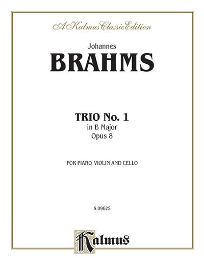 J. Brahms: Piano Trio No. 1 in B Major, Op. 8 (Bu)