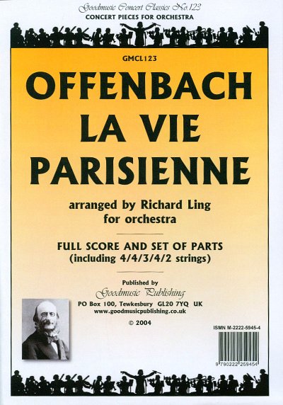 J. Offenbach: La Vie Parisienne, Sinfo (Pa+St)