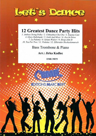 J. Kadlec: 12 Greatest Dance Party Hits, BposKlav