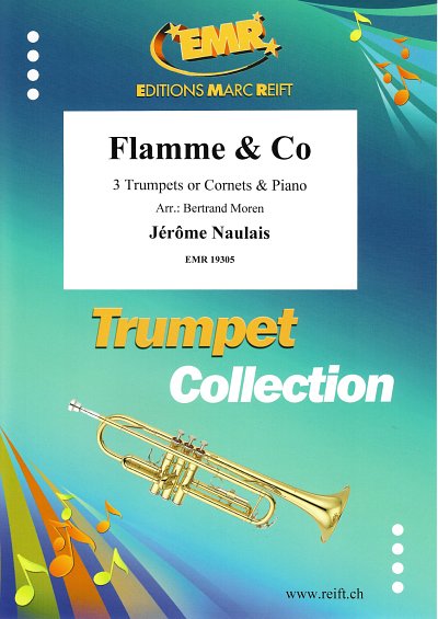 J. Naulais: Flamme & Co, 3TrpKlav (KlavpaSt)